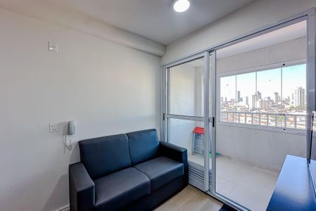 Apartamento para alugar com 25m², 1 quarto e sem vagaSala