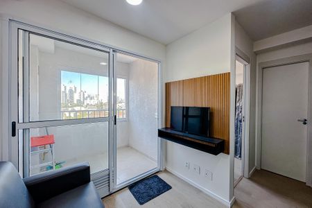 Apartamento para alugar com 25m², 1 quarto e sem vagaSala