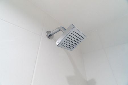 Studio para alugar com 29m², 1 quarto e sem vaga Studio para alugar com 29m², 1 quarto e sem vagaBanheiro da Suíte Detalhe