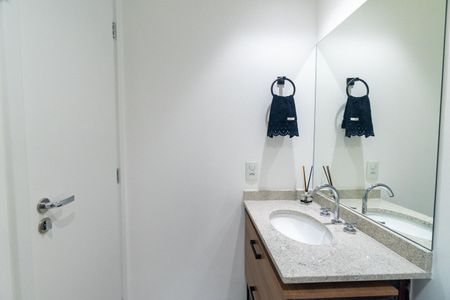 Studio para alugar com 29m², 1 quarto e sem vaga Studio para alugar com 29m², 1 quarto e sem vagaBanheiro da Suíte