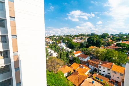 Studio para alugar com 29m², 1 quarto e sem vaga Studio para alugar com 29m², 1 quarto e sem vagaVista da Sacada