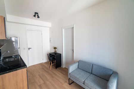 Studio para alugar com 29m², 1 quarto e sem vaga Studio para alugar com 29m², 1 quarto e sem vagaSala/Cozinha