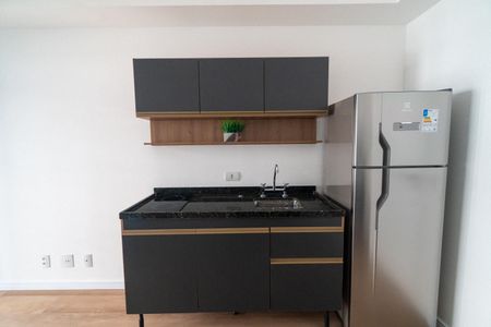 Studio para alugar com 29m², 1 quarto e sem vaga Studio para alugar com 29m², 1 quarto e sem vagaSala/Cozinha