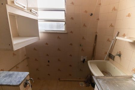 Apartamento à venda com 60m², 2 quartos e 1 vaga Apartamento à venda com 60m², 2 quartos e 1 vagaCozinha e Área de Serviço