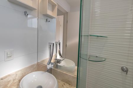 Apartamento para alugar com 49m², 2 quartos e 1 vaga Apartamento para alugar com 49m², 2 quartos e 1 vagaBanheiro