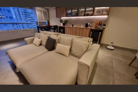Apartamento à venda com 119m², 3 quartos e 2 vagas