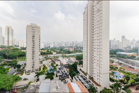 Apartamento à venda com 32m², 1 quarto e sem vaga Apartamento à venda com 32m², 1 quarto e sem vagaVista da Varanda