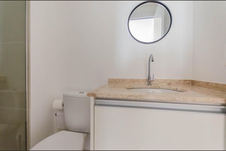 Apartamento à venda com 32m², 1 quarto e sem vaga Apartamento à venda com 32m², 1 quarto e sem vagaBanheiro