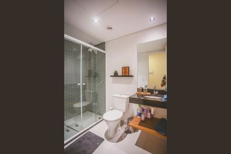 Studio para alugar com 23m², 1 quarto e sem vaga Studio para alugar com 23m², 1 quarto e sem vagaBanheiro