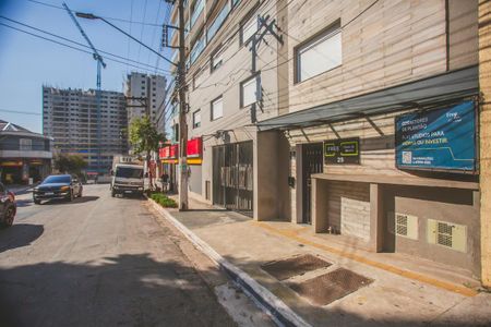 Studio para alugar com 23m², 1 quarto e sem vaga Studio para alugar com 23m², 1 quarto e sem vagaFachada