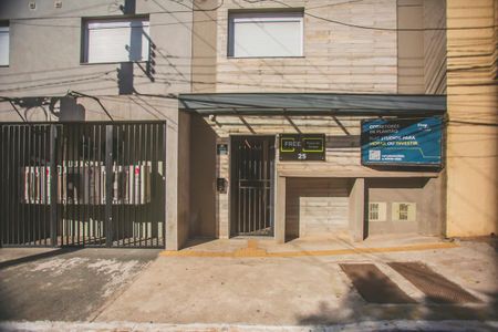 Studio para alugar com 23m², 1 quarto e sem vaga Studio para alugar com 23m², 1 quarto e sem vagaFachada