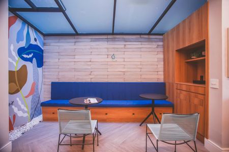 Studio para alugar com 23m², 1 quarto e sem vaga Studio para alugar com 23m², 1 quarto e sem vagaÁrea comum