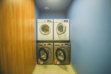 Studio para alugar com 23m², 1 quarto e sem vaga Studio para alugar com 23m², 1 quarto e sem vagaÁrea comum - Lavandeiria coletiva