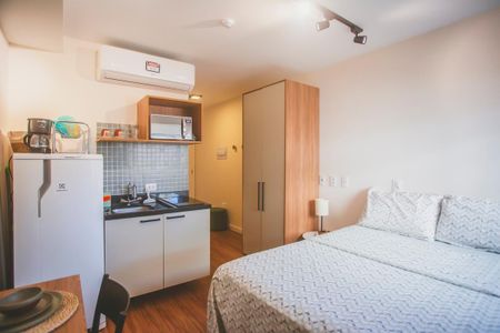 Studio para alugar com 23m², 1 quarto e sem vaga Studio para alugar com 23m², 1 quarto e sem vagaStudio