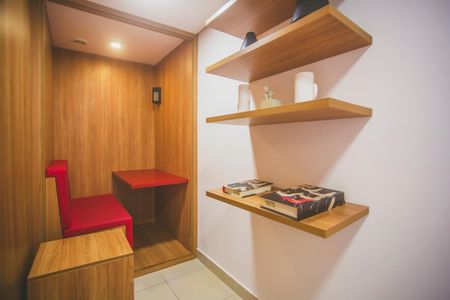 Studio para alugar com 23m², 1 quarto e sem vaga Studio para alugar com 23m², 1 quarto e sem vagaÁrea comum - Office