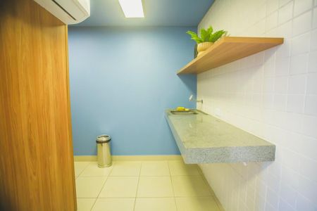 Studio para alugar com 23m², 1 quarto e sem vaga Studio para alugar com 23m², 1 quarto e sem vagaÁrea comum - Lavandeiria coletiva