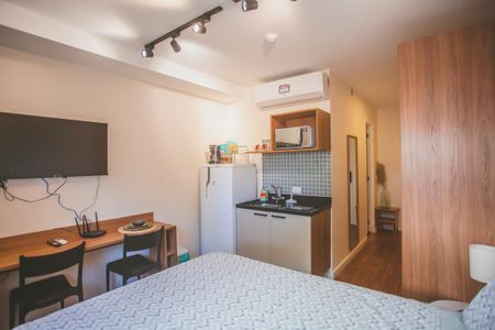Studio para alugar com 23m², 1 quarto e sem vaga Studio para alugar com 23m², 1 quarto e sem vagaStudio