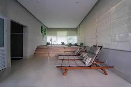 Apartamento à venda com 154m², 3 quartos e 2 vagas Apartamento à venda com 154m², 3 quartos e 2 vagasSaúna - Hidromassagem