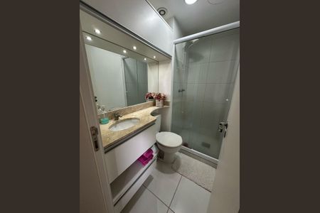 Apartamento para alugar com 88m², 2 quartos e 1 vagaBanheiro da Suíte