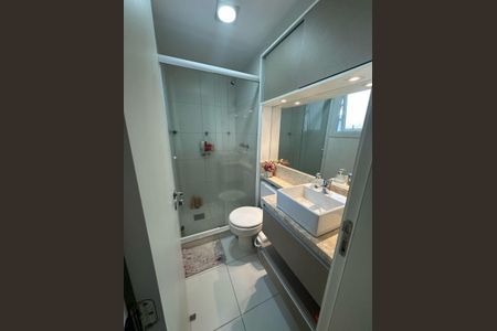 Apartamento para alugar com 88m², 2 quartos e 1 vagaBanheiro da Suíte