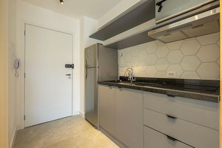 Studio à venda com 25m², 1 quarto e sem vagaStudio