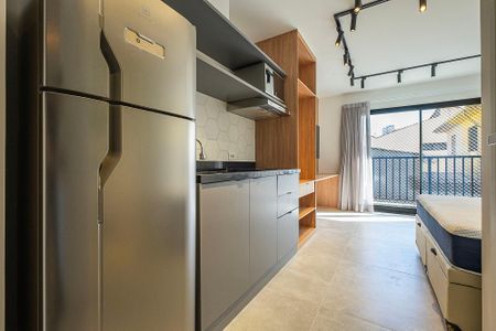 Studio à venda com 25m², 1 quarto e sem vagaStudio