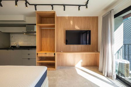 Studio à venda com 25m², 1 quarto e sem vagaStudio