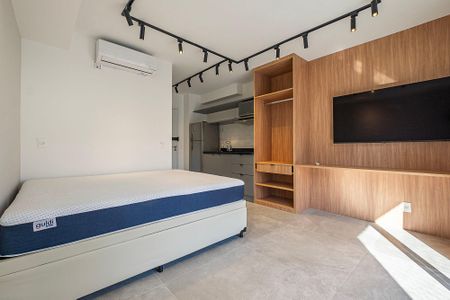 Studio à venda com 25m², 1 quarto e sem vagaStudio