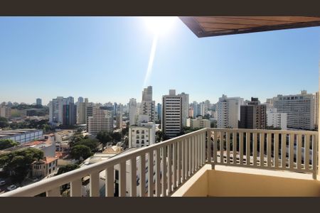 Apartamento à venda com 145m², 4 quartos e 2 vagas Apartamento à venda com 145m², 4 quartos e 2 vagasVaranda da Sala