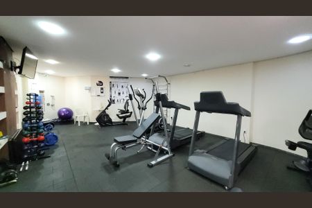 Apartamento à venda com 145m², 4 quartos e 2 vagas Apartamento à venda com 145m², 4 quartos e 2 vagasÁrea comum - Academia