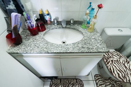 Apartamento à venda com 90m², 3 quartos e 2 vagasBanheiro da Suíte