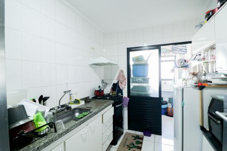 Apartamento à venda com 90m², 3 quartos e 2 vagasCozinha e Área de Serviço