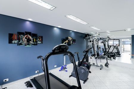 Apartamento à venda com 90m², 3 quartos e 2 vagasAcademia