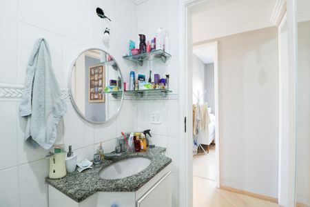 Apartamento à venda com 90m², 3 quartos e 2 vagasBanheiro Social