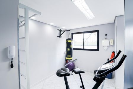 Apartamento à venda com 90m², 3 quartos e 2 vagasAcademia