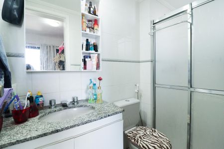 Apartamento à venda com 90m², 3 quartos e 2 vagasBanheiro da Suíte