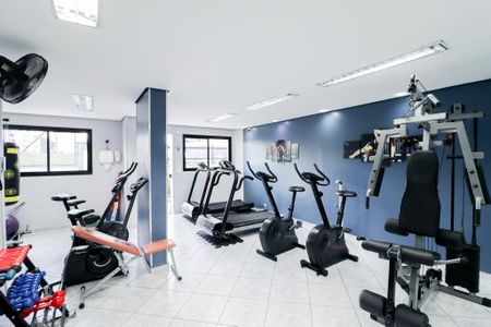 Apartamento à venda com 90m², 3 quartos e 2 vagasAcademia