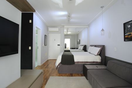 Studio para alugar com 38m², 1 quarto e 1 vagaStudio