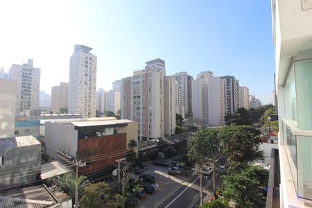 Studio para alugar com 38m², 1 quarto e 1 vagaVista da Varanda