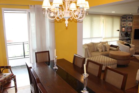 Apartamento à venda com 208m², 3 quartos e 3 vagasSala de Jantar