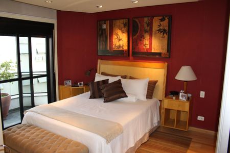 Apartamento à venda com 208m², 3 quartos e 3 vagasQuarto 2