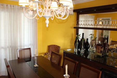 Apartamento à venda com 208m², 3 quartos e 3 vagasSala de Jantar