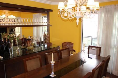 Apartamento à venda com 208m², 3 quartos e 3 vagasSala de Jantar