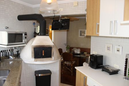 Apartamento à venda com 208m², 3 quartos e 3 vagasCozinha