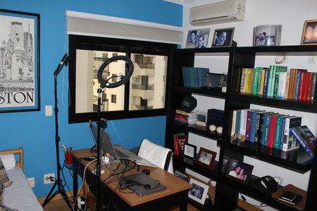 Apartamento à venda com 208m², 3 quartos e 3 vagasEscritório