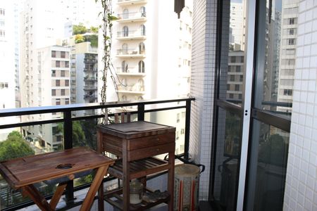 Apartamento à venda com 208m², 3 quartos e 3 vagasvaranda Copa