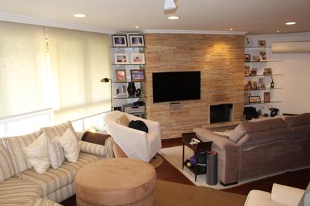 Apartamento à venda com 208m², 3 quartos e 3 vagasSala