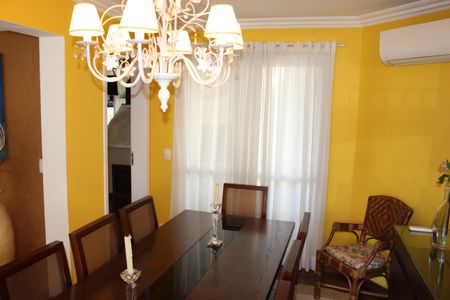 Apartamento à venda com 208m², 3 quartos e 3 vagasSala de Jantar