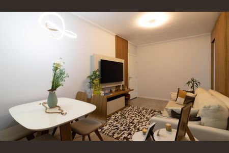 Apartamento à venda com 68m², 2 quartos e 1 vaga Apartamento à venda com 68m², 2 quartos e 1 vagaSala