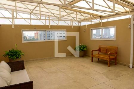 Apartamento para alugar com 50m², 2 quartos e 1 vaga Apartamento para alugar com 50m², 2 quartos e 1 vagaÁrea comum - Salão de festas